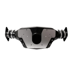Corsa Performance Chevrolet Corvette C8 carbon intake system